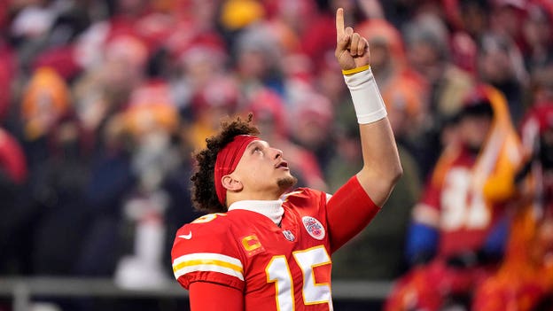 Patrick Mahomes, Chiefs players enter Sunday without injury designations