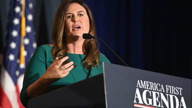 Here are the themes of Arkansas Gov. Sarah Sanders' Republican response to President Biden