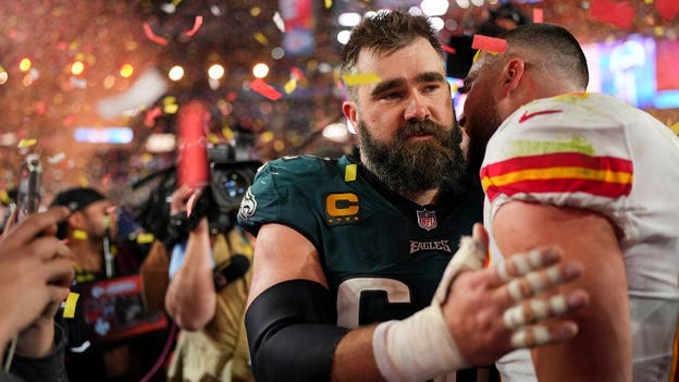 Kelce Bowl ends in heartbreak for one brother