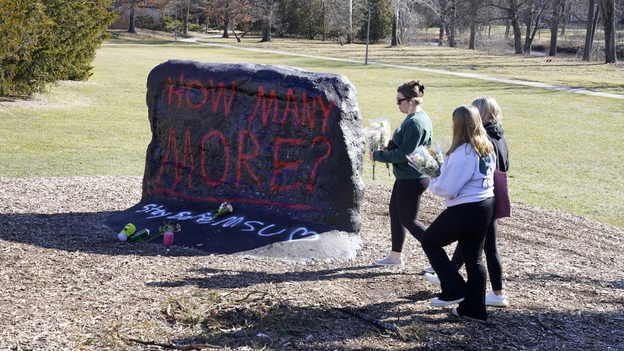 President Biden says 'Too many American communities have been devastated by gun violence'