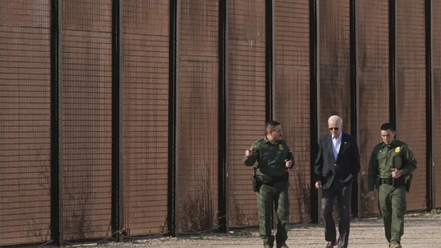 Biden expresses support for securing the border, but called for the same in last SOTU speech