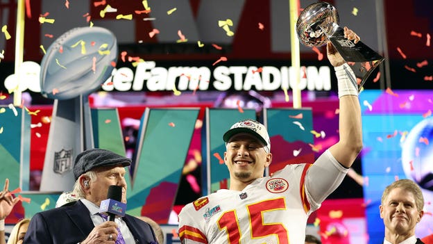 The Chiefs Super Bowl Rings Are ABSURD And Patrick Mahomes Used