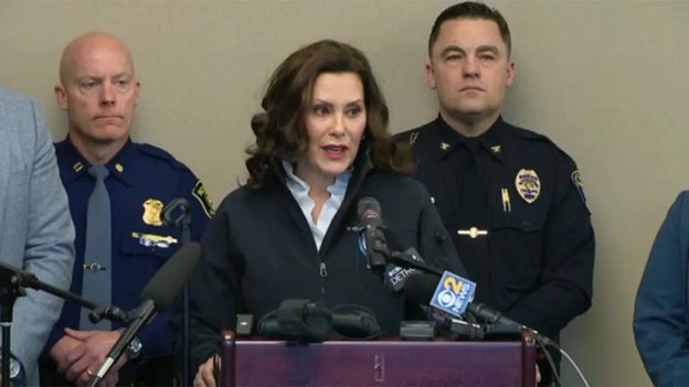 Michigan Gov. Whitmer claims mass shooting is 'uniquely American problem'