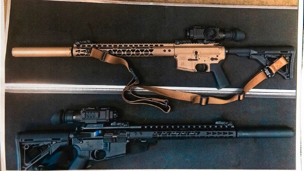 The .300 Blackout rifles Alex Murdaugh bought his sons for Christmas