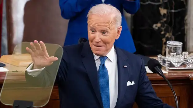 Biden heading into State of the Union plagued by negative approval ratings
