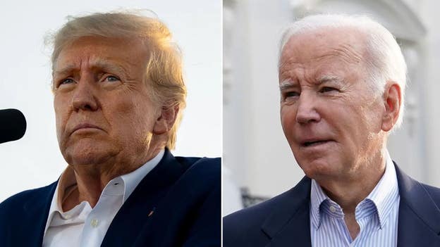 Biden 'not focused' on Trump surrender but will 'catch parts' of it, White House says