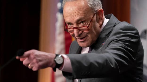 Schumer calls for calm after Trump’s arraignment: 'Protests must be peaceful'