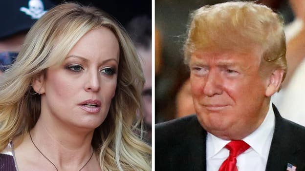 Trump awarded nearly $122K in attorney fees from Stormy Daniels