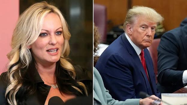 Stormy Daniels gloats over Trump arraignment with X-rated tweet