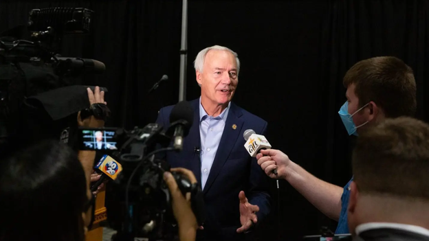 Asa Hutchinson takes different tack on Trump indictment than other 2024 GOP rivals