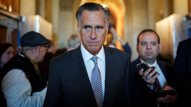 Sen. Mitt Romney slams Alvin Bragg's 'overreach' on Trump charges