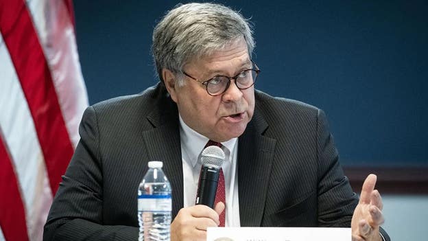 Bill Barr: Trump and I have our 'differences' but prosecution is 'unjust treatment' like Russiagate