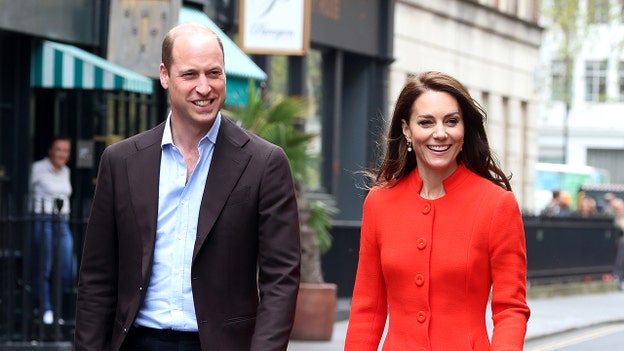 Prince William, Kate Middleton tweet 'Today's the Day!' ahead of the coronation