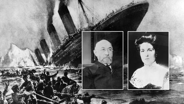 Wife of Stockton Rush descended from Titanic passengers who died in 1912: report