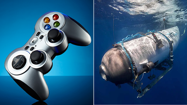 OceanGate Titan submarine operated by video game controller, CEO says