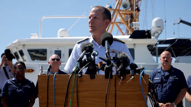 US Coast Guard confirms debris field found is missing tourist submersible: 'catastrophic loss'