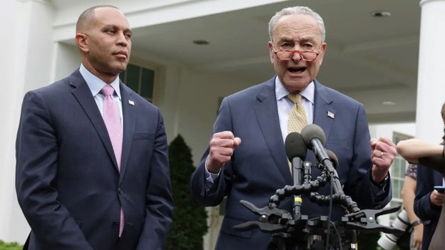 Scumer, Jeffries react to Trump indictment: 'No one, not even the president, is above the law'