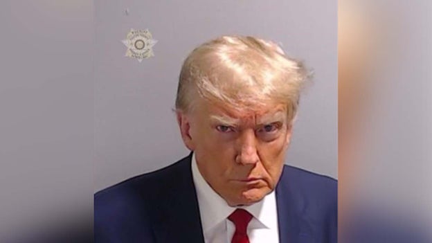 Donald Trump mugshot released, first ever for a former US president