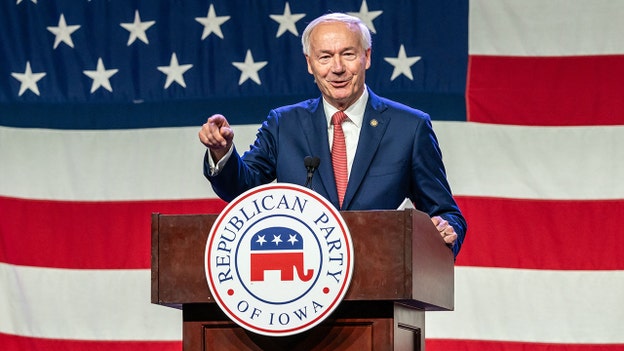Former Gov. Asa Hutchinson calls for Trump to drop out of Republican presidential primary