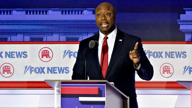 Tim Scott uses closing arguments to send shot at transgender athletes in women's sports