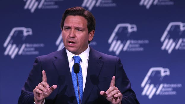 DeSantis suggests Trump can't get fair trial in DC, vows to defang 'weaponized' agencies