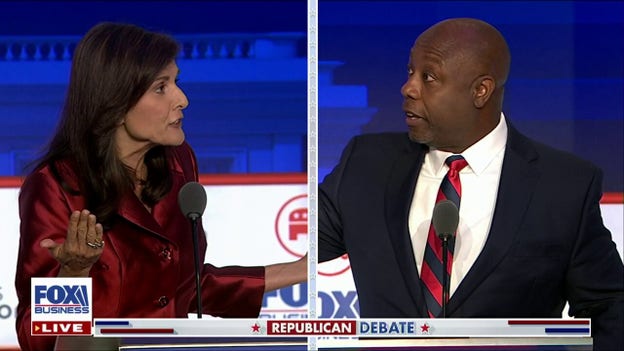 Nikki Haley, Tim Scott address heated exchange with one another during the debate