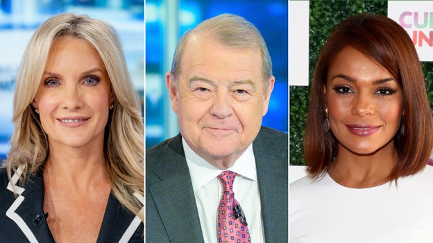 Who are GOP debate moderators Dana Perino, Stuart Varney and Ilia Calderón?