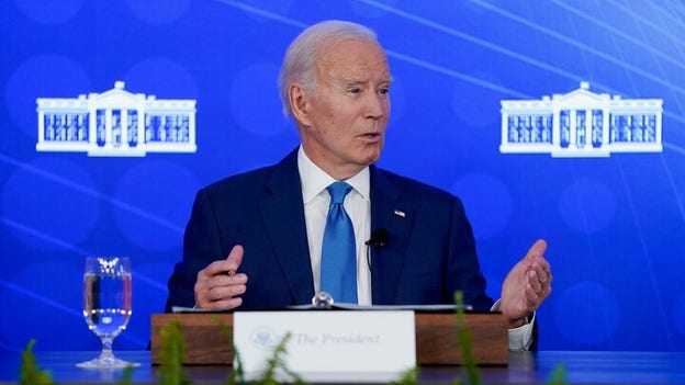 Biden fundraising in California ahead of GOP debate, House impeachment inquiry