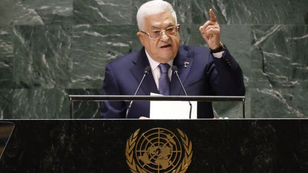 Palestinian president says Hamas terrorists do not represent Palestinians amid war with Israel