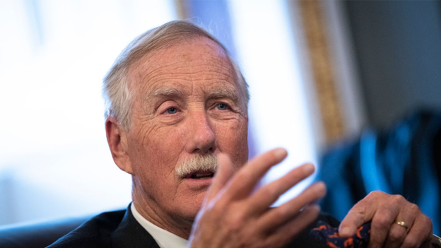 Maine Sen. Angus King reacts to mass shooting suspect found dead: 'Communal sense of relief'
