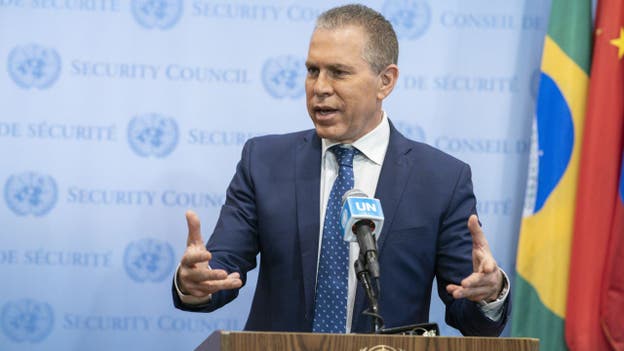 Israel ambassador slams UN official for statement calling for de-escalation amid Hamas attacks