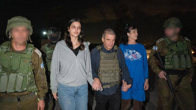 Released American hostages to meet with families soon: Israeli Prime Minister's office