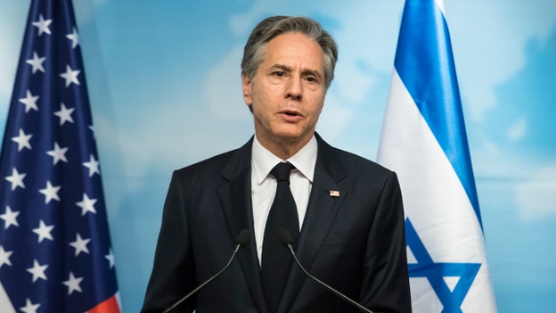Blinken addresses toll of Israel-Hamas war in letter to staff following trip to Middle East