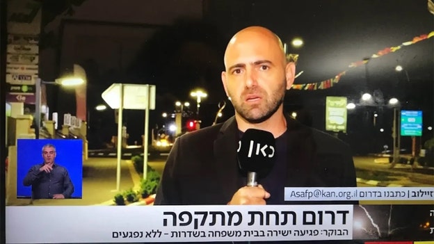 Veteran Israeli broadcaster shares what it's like to cover unimaginable Hamas atrocities