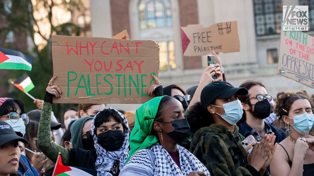 Clashes on Ivy League campus as tensions flare following Hamas terrorist attack in Israel