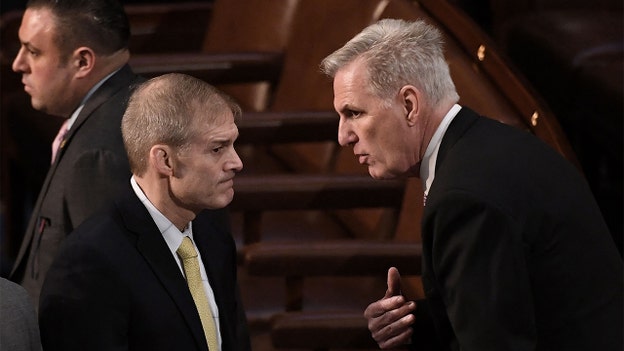 GOP lawmakers float joint McCarthy-Jordan speakership: Sources