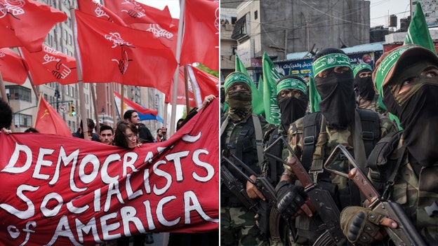 Democratic Socialists of America founding member leaves over 'morally bankrupt' response to Hamas