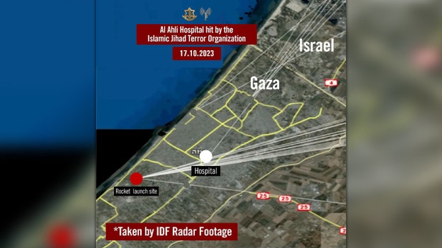 IDF says report confirms misfired rocket from Islamic Jihad caused deadly blast at Gaza hospital