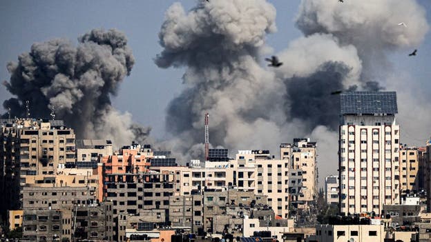 Israeli military releases footage of airstrike that killed senior Hamas commander