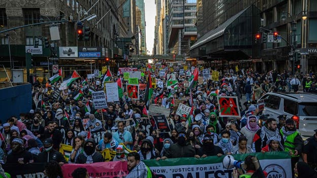 New York City Jews warned to stay away from 'Flood Brooklyn for Gaza' protest: Report