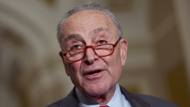 Protesters arrested outside Sen. Chuck Schumer's home ahead of Israel trip
