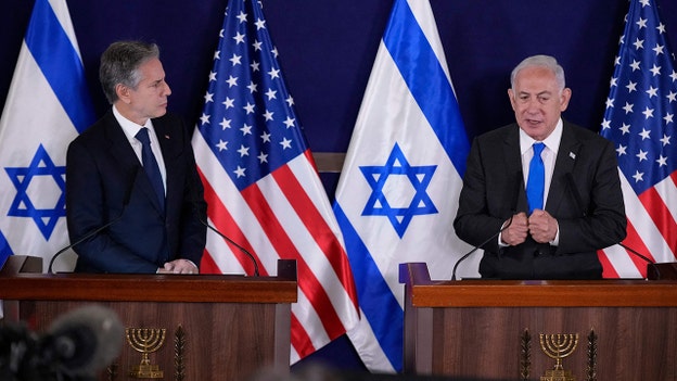 Netanyahu: 'Forces of civilization' will 'crush' Hamas