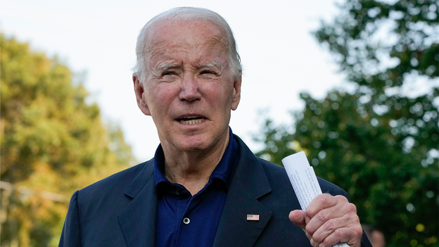 Biden sends letter to Congress saying US prepared for further military action after Syria strikes