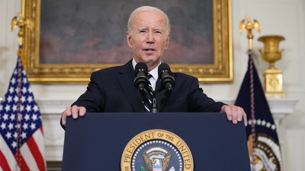 President Biden speaks with family members of 14 Americans unaccounted for in Israel