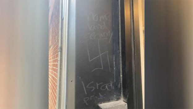 Iconic New York City Jewish deli vandalized with swastika