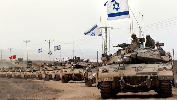 Israeli troops kill group of gunmen crossing border from Lebanon