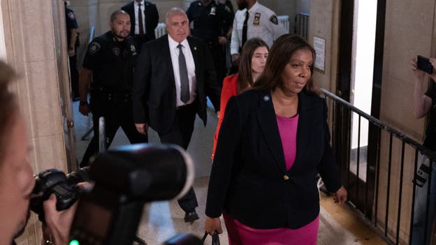 AG Letitia James claims Trump's trial conduct is 'dangerous and racist'
