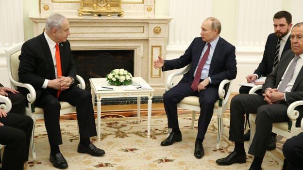 Vladimir Putin, Benjamin Netanyahu spoke over phone about Israel-Hamas war
