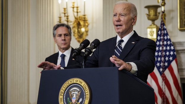Biden reaffirms 'rock solid' support for Israel, condemns Hamas for 'unconscionable' terror attack