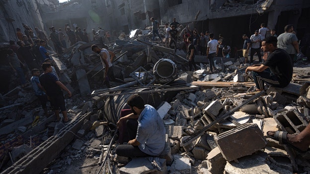 Hamas claims 13 hostages killed by Israeli retaliatory strikes on Gaza Strip